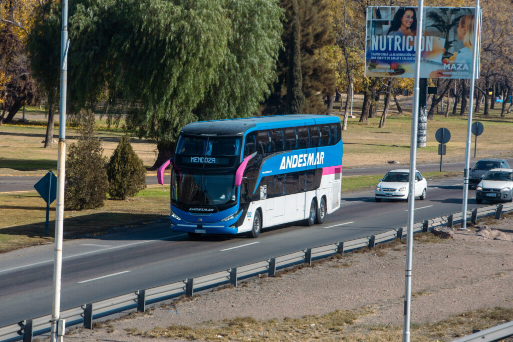Elegí viajar por Argentina en bus con Andesmar