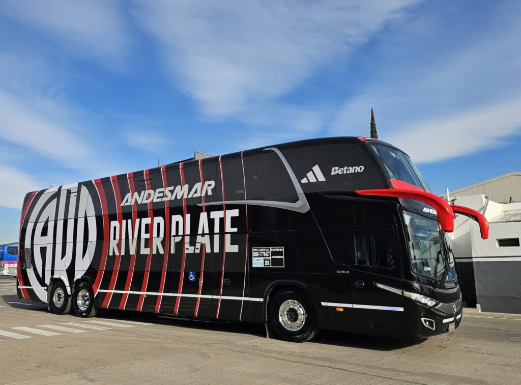 Viví la pasión de River Plate desde Mendoza y con Andesmar
