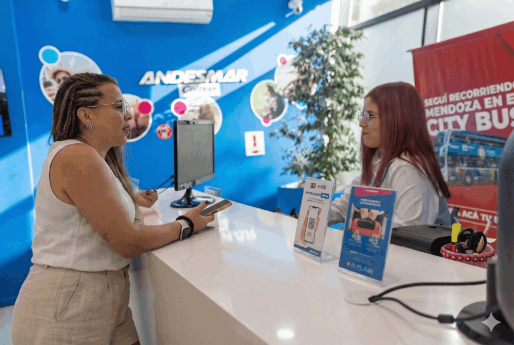 Este verano disfrutá de las vacaciones de verano con Andesmar