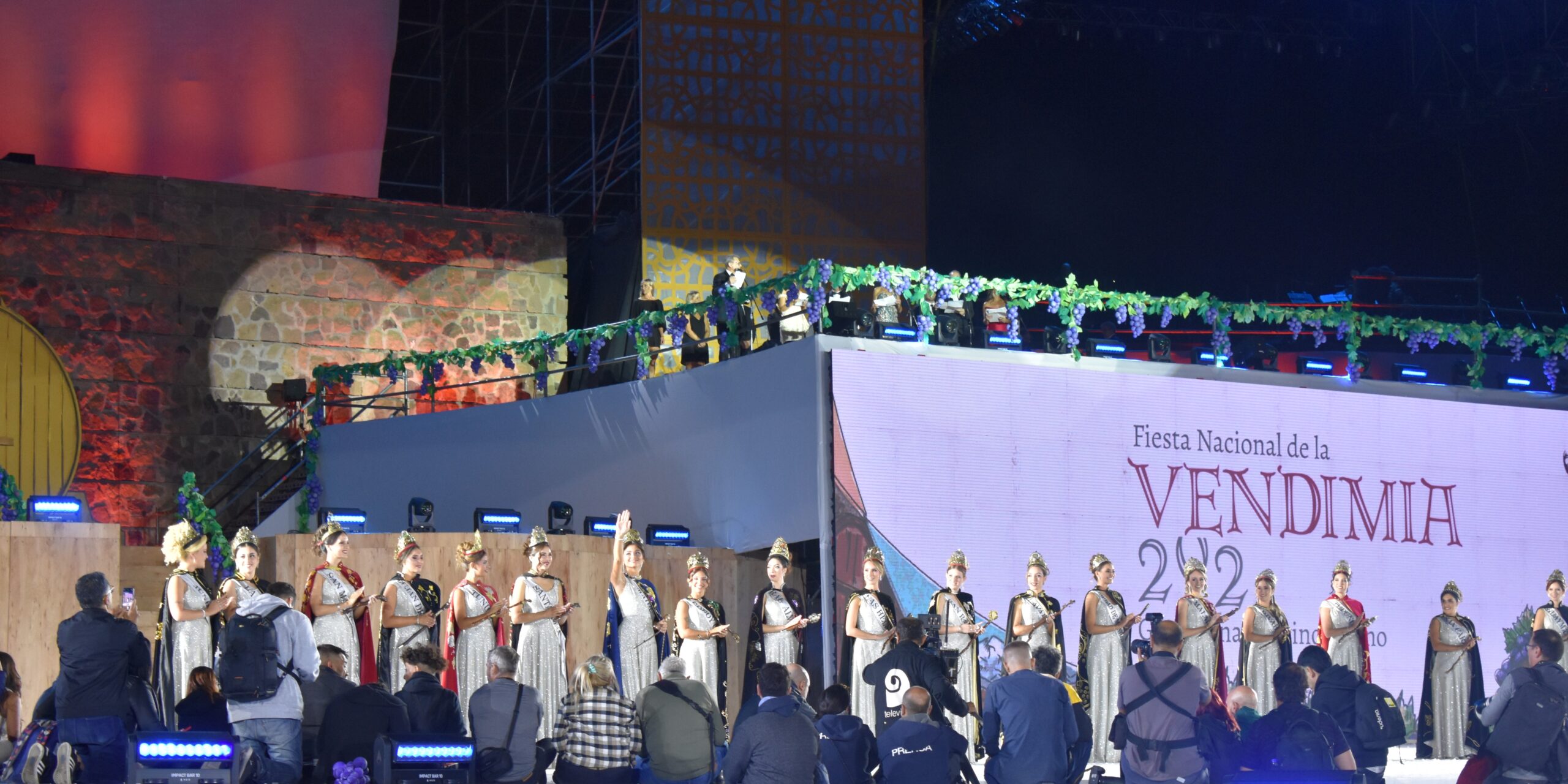 Disfrutá una noche inolvidable con la Vendimia 2026