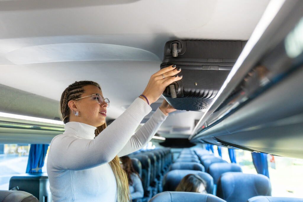 Equipaje permitido en micro: ¿cuánto podés llevar sin pagar extra?