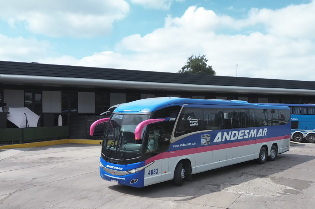 Nueva línea de Andesmar: pasajes de Mendoza a San Juan con 12 salidas diarias
