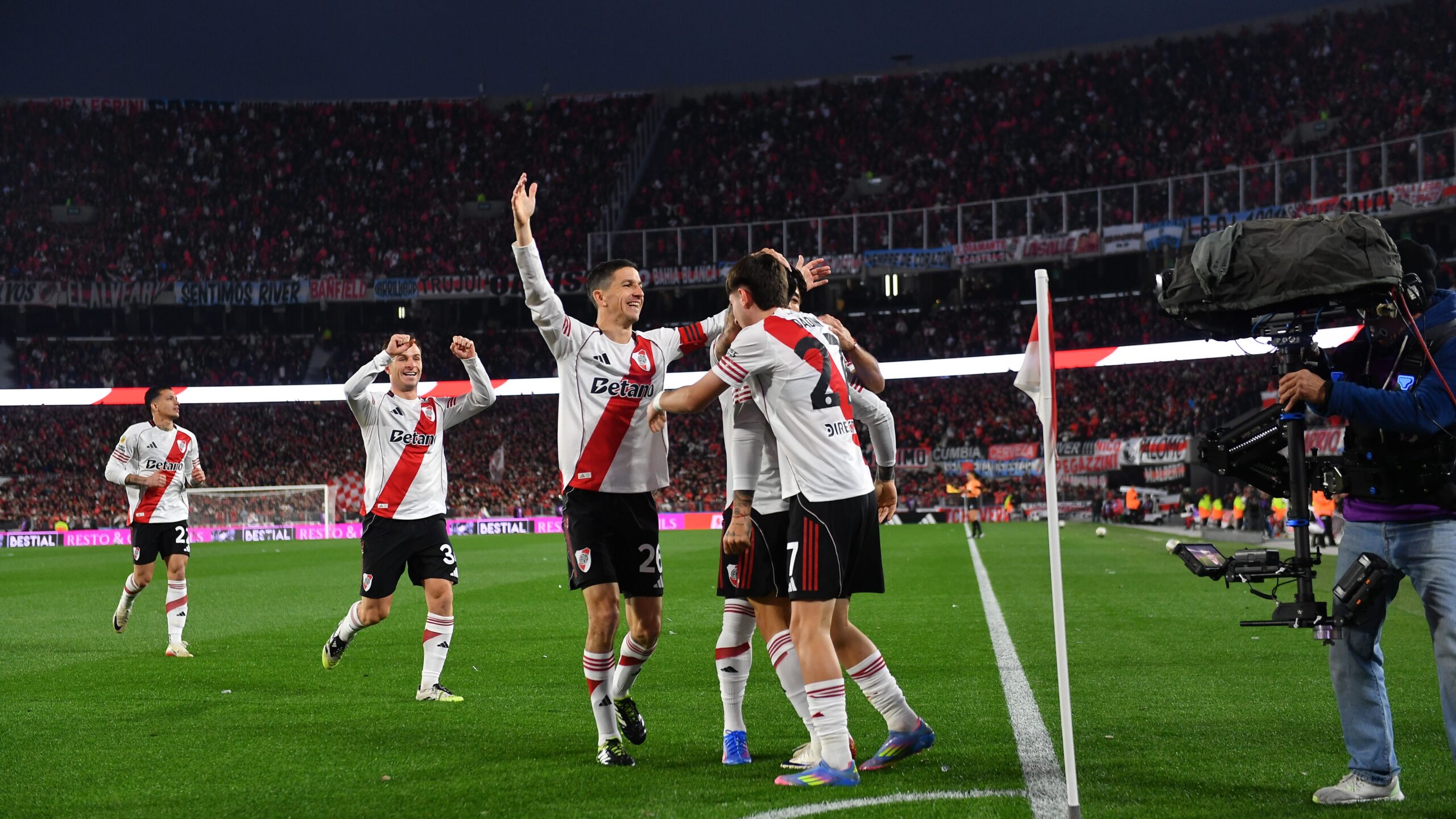 Jugadores del equipo de River Plate