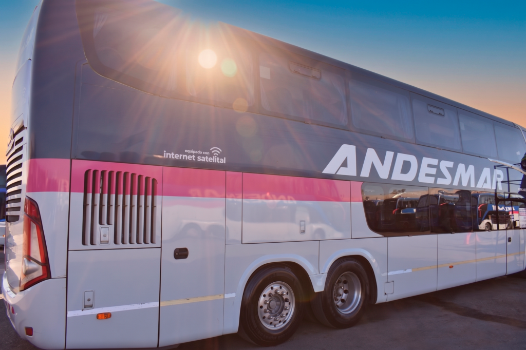 Con Andesmar podés ver el mundial en bus con wifi gratis