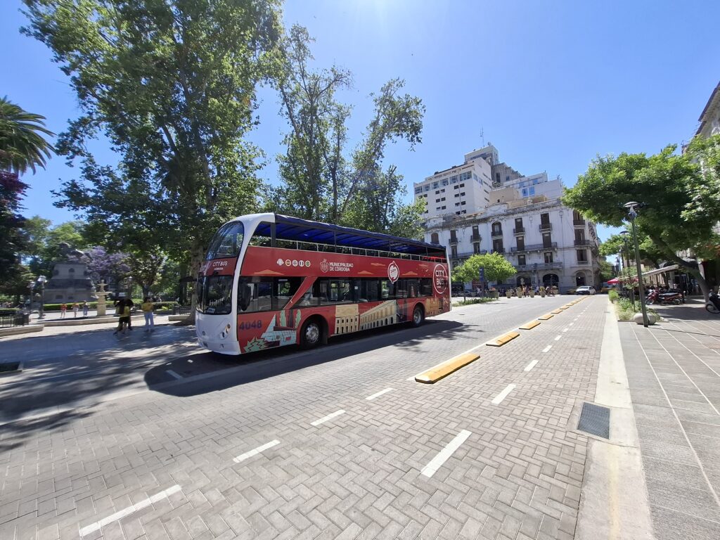 Vacaciones de invierno en Córdoba: con el City Bus recorrés toda la ciudad