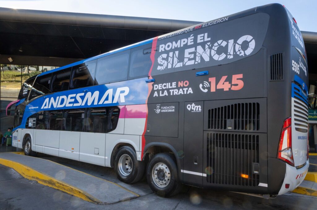 Fundación Andesmar concientiza sobre trata de personas