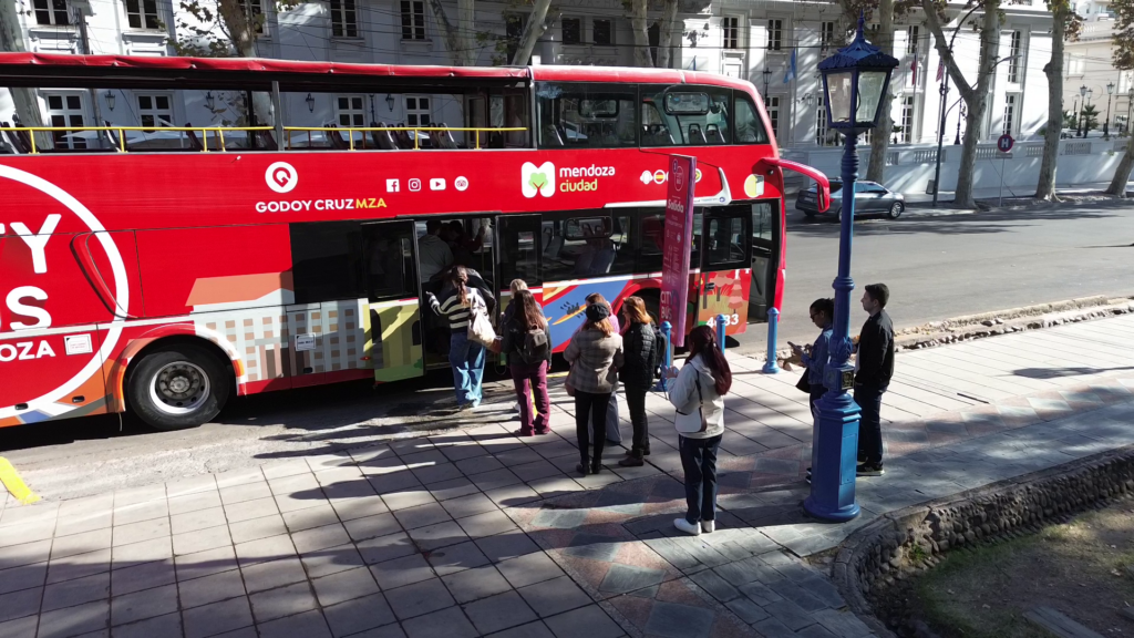 Vacaciones de invierno en Mendoza: el City Bus te invita a recorrer la ciudad 