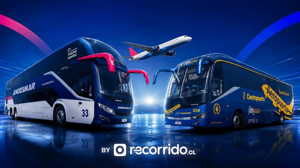 Un solo pasaje para conectar Mendoza con el Aeropuerto de Santiago de Chile